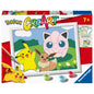 Ravensburger CreArt Schilderen op Nummer Pok&eacute;mon Classics