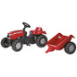 Rolly Toys 012305 RollyKid Massey Ferguson Tractor + Aanhanger