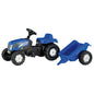 Rolly Toys 013074 RollyKid Tractor + Aanhanger