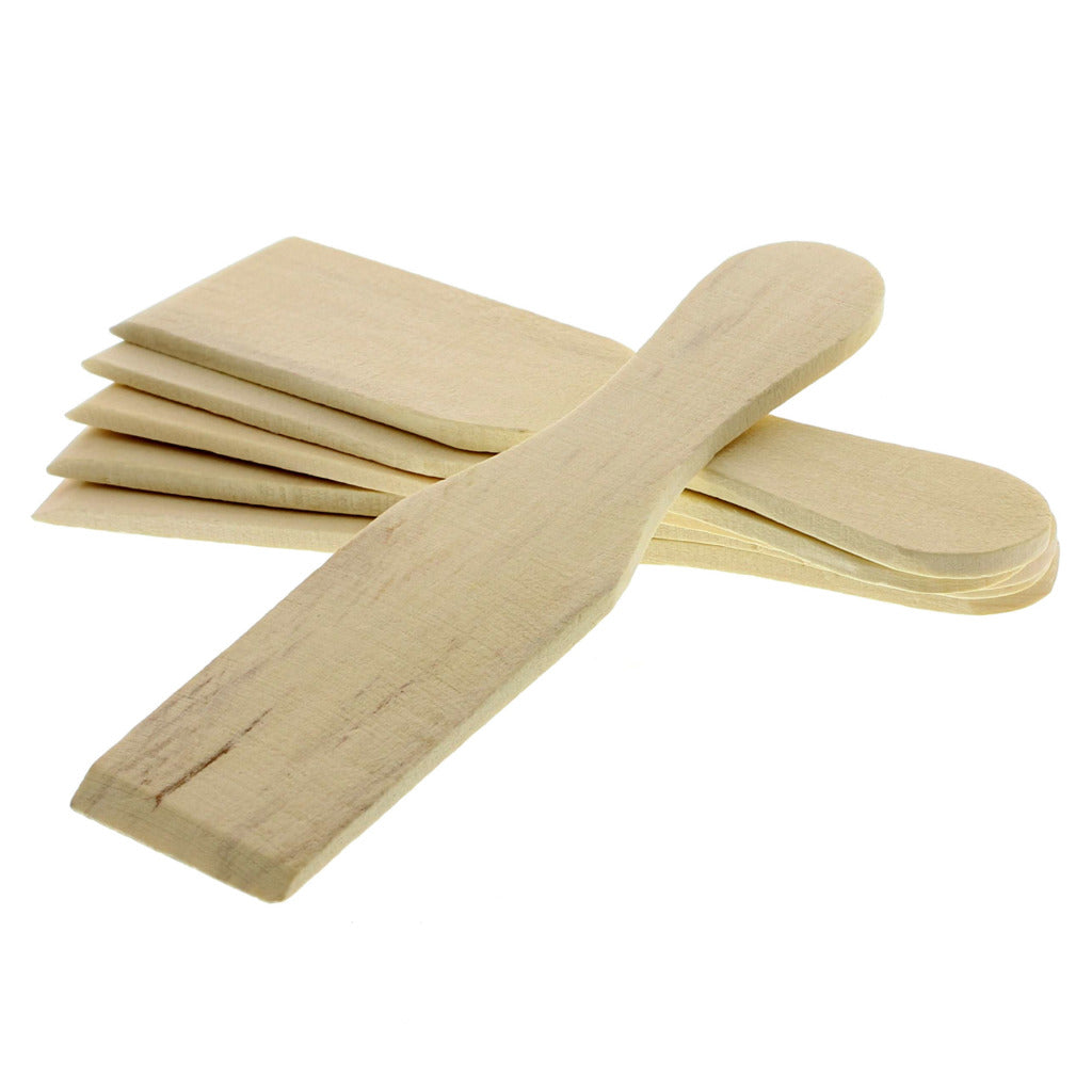 Scanpart Houten Spatels voor Raclette 6 Stuks