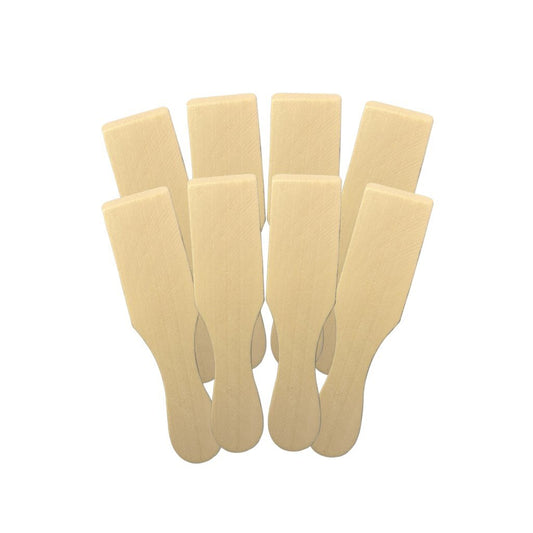 Scanpart Houten Spatels voor Raclette 8 Stuks