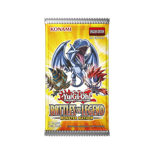 Yi-Gi-Oh Battles Of Legend Monster Mayhem 3 Bo