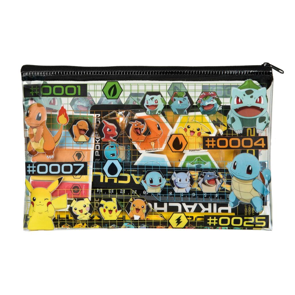Pok&eacute;mon Schrijfset in Etui