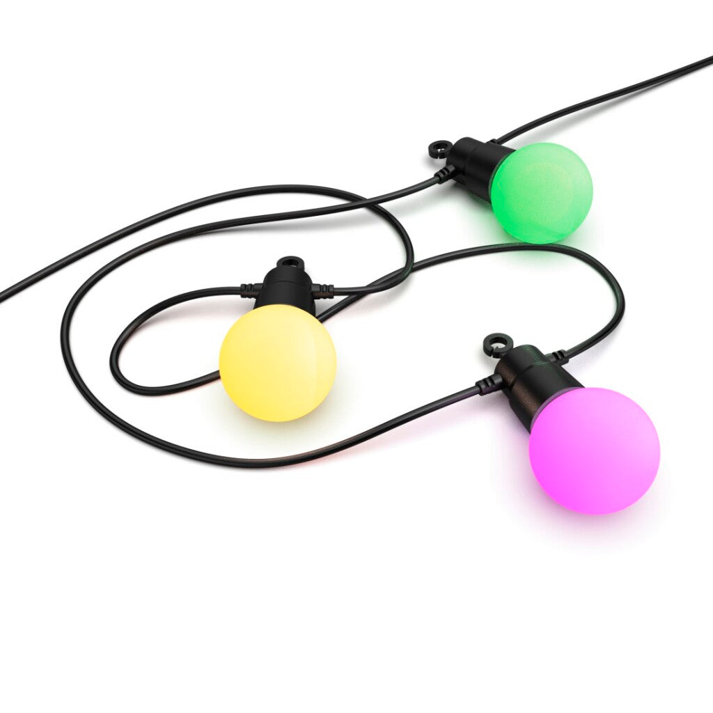 Hama Slimme LED-Verlichting voor Buiten met Kleurverandering 800 cm Zwart