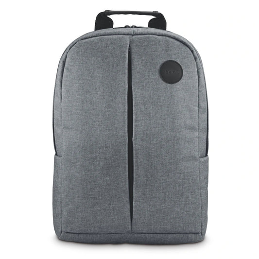 Hama Genua Laptoprugzak voor Laptops tot 17.3 Inch Grijs/Zwart