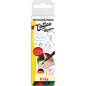 Eberhard Faber EF-559504 Tattoo Marker Kids 4 Stuks + Sjablonen