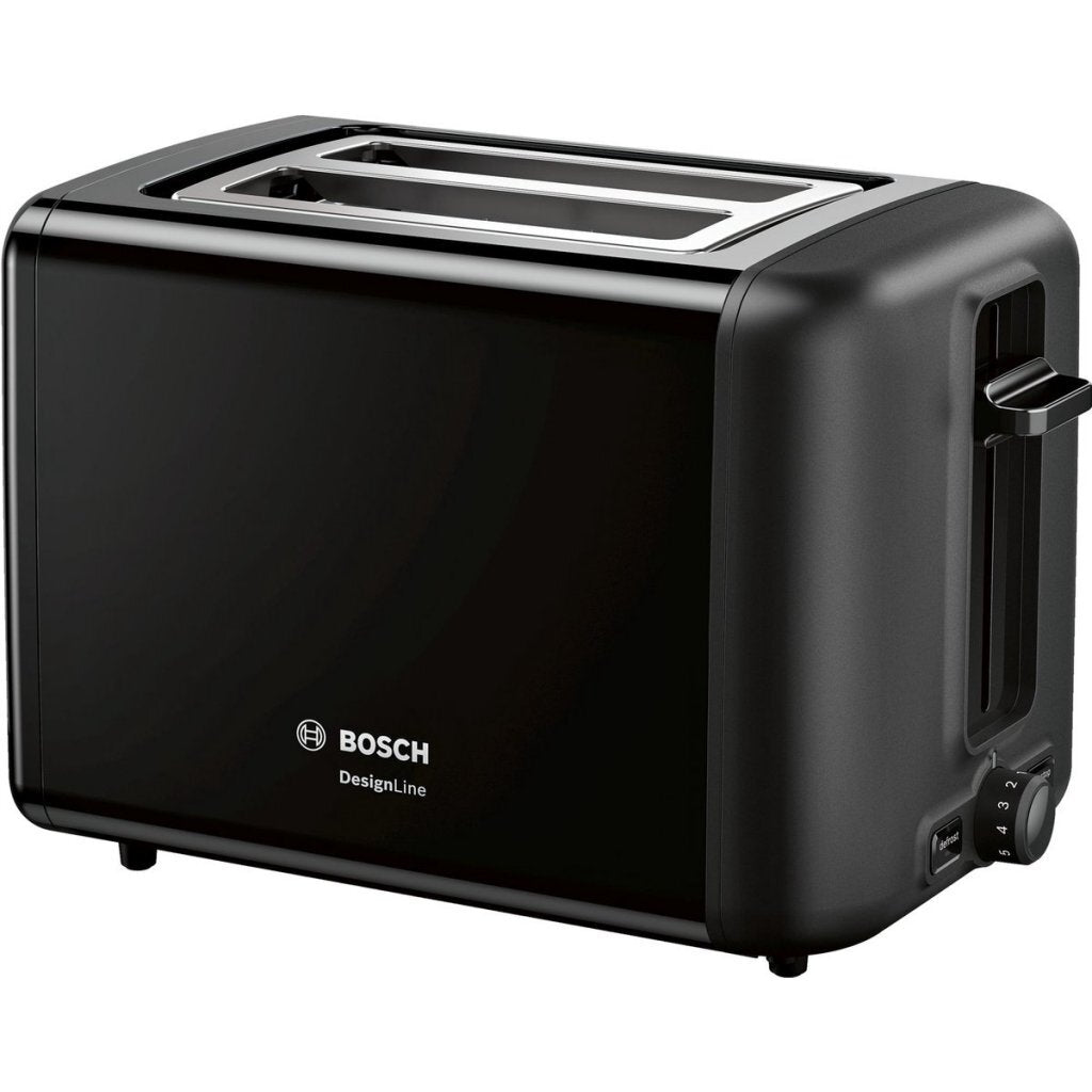 Bosch TAT3P423 Designline Broodrooster Zwart