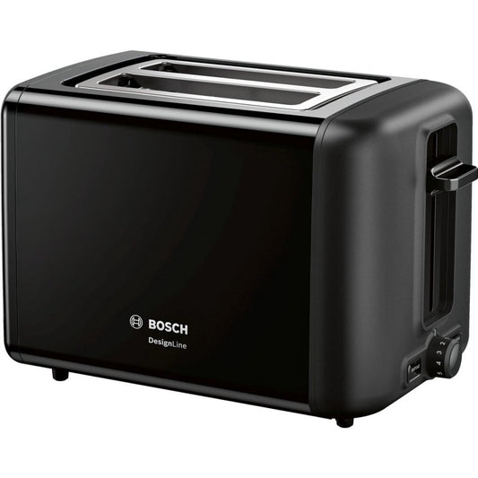 Bosch TAT3P423 Designline Broodrooster Zwart