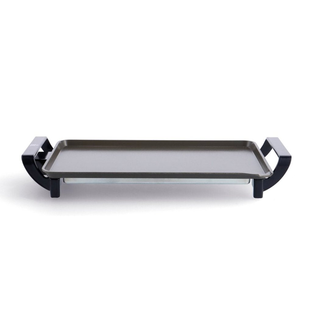 BK Teppanyaki Bakplaat Donkerblauw/Grijs
