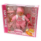 Bambolina Interactieve Pop 40 cm + Geluid