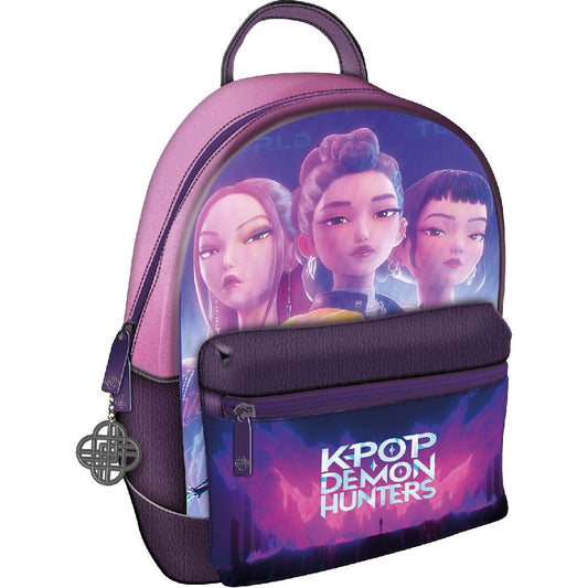 K-Pop Demon Hunters Rugzak 29x23x17 cm Paars