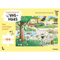 Puzzel De Grote Puzzel Van Vos En Haas 100 Stukjes + Poster