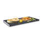 Fritel RG 4180/SG 4195 Omkeerbare Bakplaat Zwart/Aluminium