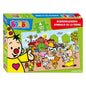 Bumba Puzzel Boerderijdieren 4 Stukjes