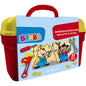 Bumba Gereedschapskoffer Rood/Geel
