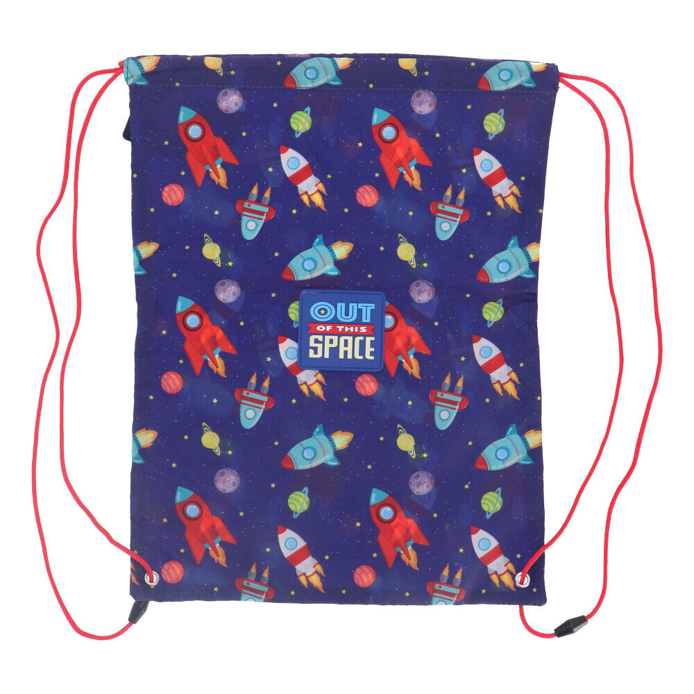 Gym-Rugtas Space 43x37 cm