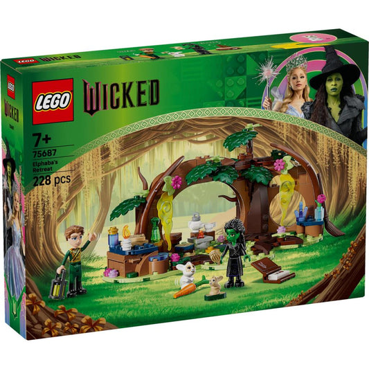 Lego Wicked 75687 Elphaba's Schuilhut