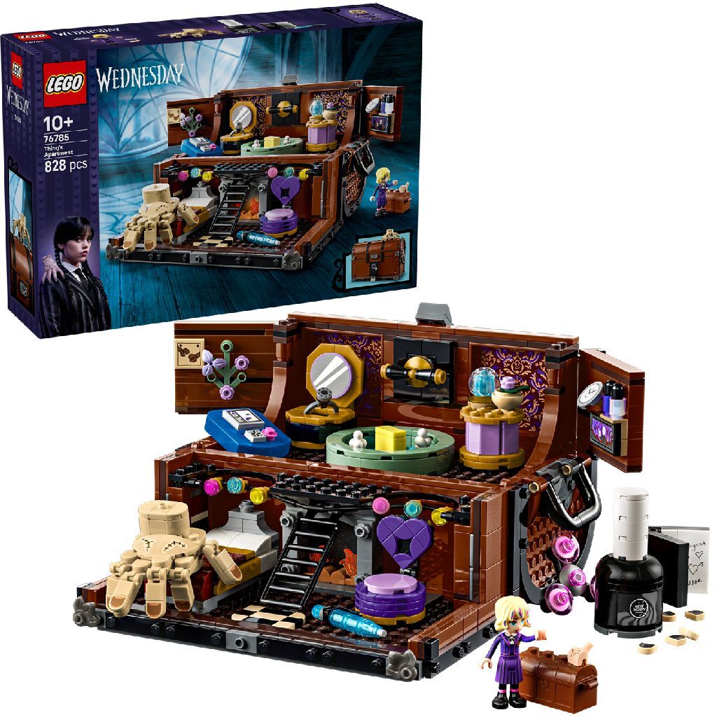Lego Wednesday 76785 Appartement van Thing