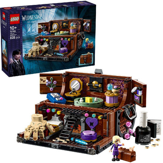 Lego Wednesday 76785 Appartement van Thing