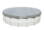 Intex 28040 Luxe (verzwaard) afdekzeil voor frame pools 488 cm