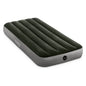 Intex 64106 Prestige Downy 1-Persoons Luchtbed 191x76 cm Groen/Grijs