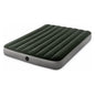 Intex 64108 Prestige Downy 2-Persoons Luchtbed 191x137 cm Groen/Grijs