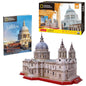 Cubic Fun National Geographic 3D Puzzel St. Pauls Cathedral 107 Stukjes