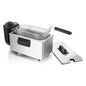 Emerio DF-120482 Friteuse 3L 2000W RVS/Zwart