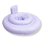 Swim Essentials Baby Float Zwemzitje Luipaard 69 cm Lila