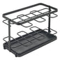 Metaltex Keukengerei Houder 23x11x15 cm Metaal/Zwart