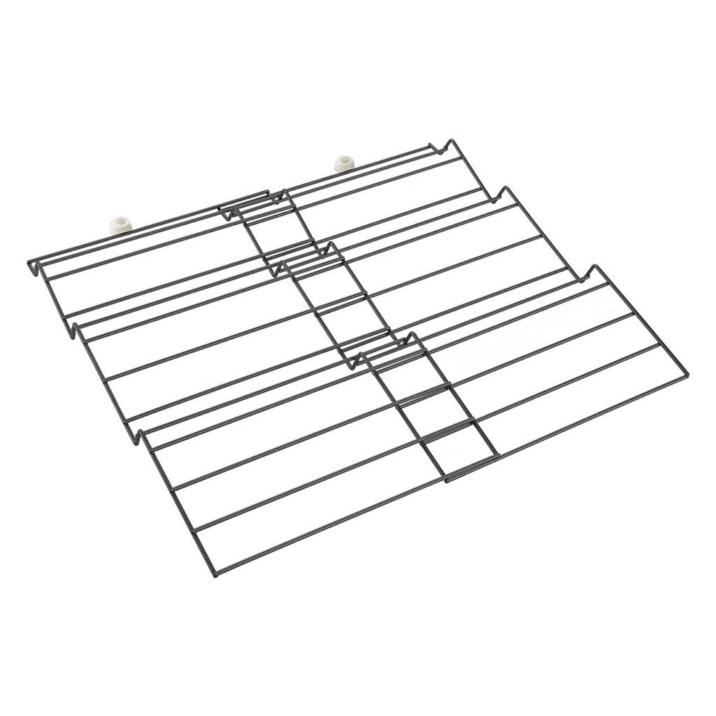 Metaltex Verschuifbaar Kruidenrek 26-51 cm Zwart/Metaal