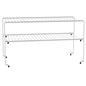 Metaltex Sky Ruimtewinner 2 Etages 47x23x26 cm Zilver