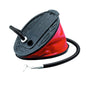 Voetpomp 5L Zwart/Rood