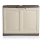 Bama Mettitutto Container 200L 78x45x64 cm Beige/Taupe