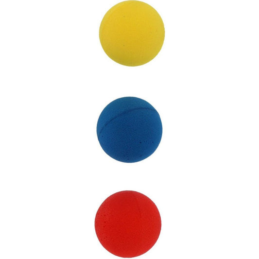 Softballen 3 Stuks Rood/Geel/Blauw