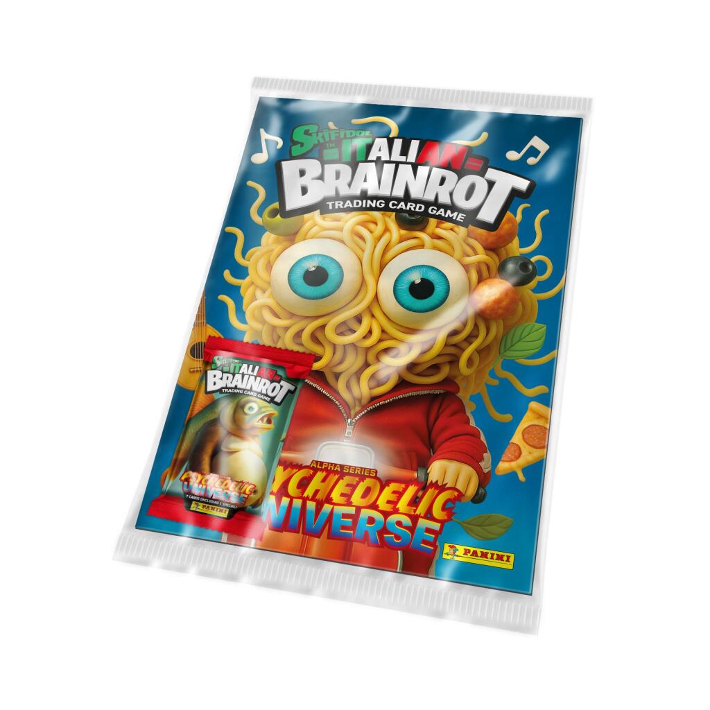 Skifidol Italian Brainrot Trading Card Starter