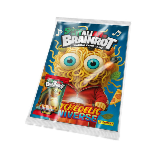 Skifidol Italian Brainrot Trading Card Starter