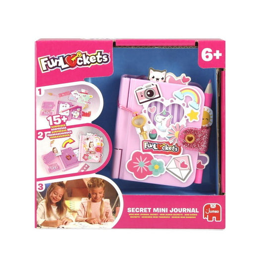 Jumbo Funlockets Geheim Mini Dagboek