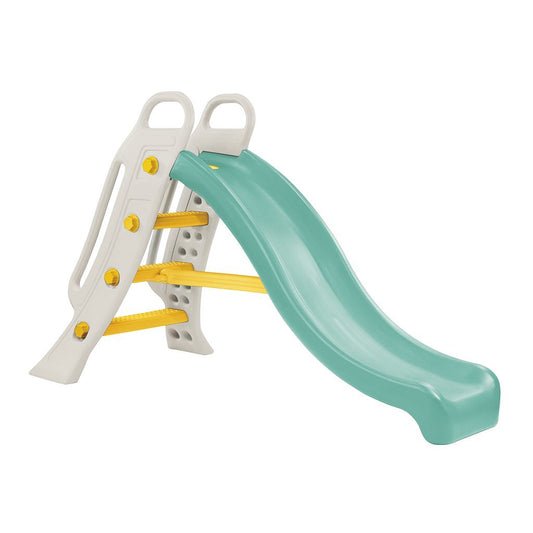 Dolu Big Waterglijbaan 104x165x77cm Wit/Groen