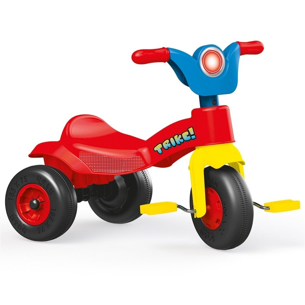 Dolu Trike Driewieler Rood/Blauw/Geel 49x42x60 cm