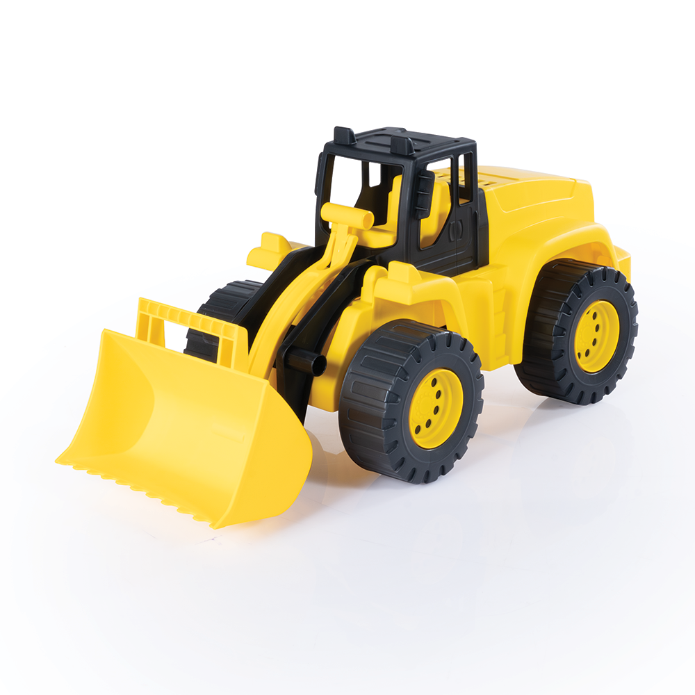 Dolu Shovel XL 60x24x28cm Geel/Zwart
