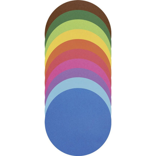 Creafun Vouwblaadjes Rond 16 cm 100 Stuks