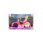 Fleur Pop met Auto Roze