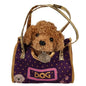 Knuffel Hond in Tasje