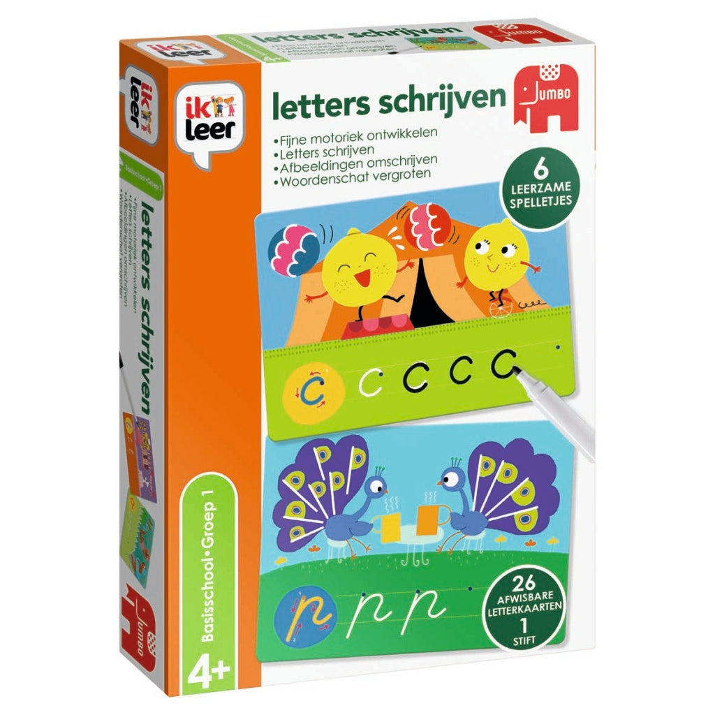 Jumbo Ik Leer Letters Schrijven