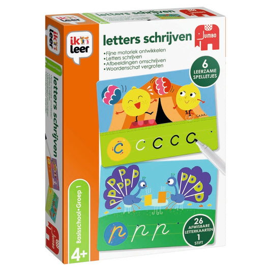 Jumbo Ik Leer Letters Schrijven