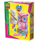 SES Creative 01285 Gieten en Schilderen Uil