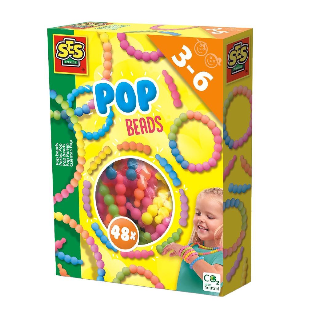 SES Creative Pop Beads