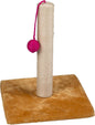 Pet Toys Krabpaal met Balletje Hout 30 x 35 cm