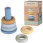 Little Dutch Stapelringen Blauw